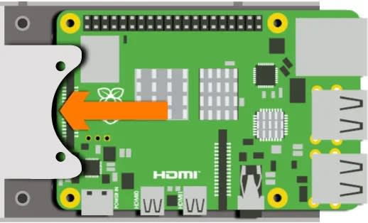Raspberry Pi 4 スターターキット（4GB RAM版） — スイッチ