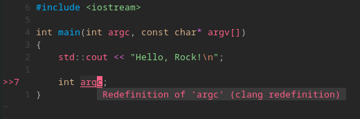 Errors shown in Neovim on the Okdo ROCK 4 C+