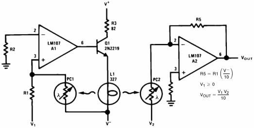 Analog Multiplier