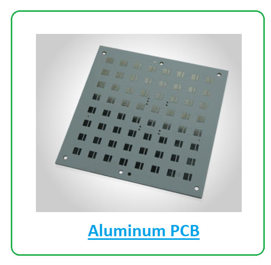 Image of an Aluminium PCB