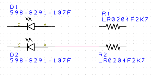 Check a net is correctly connected