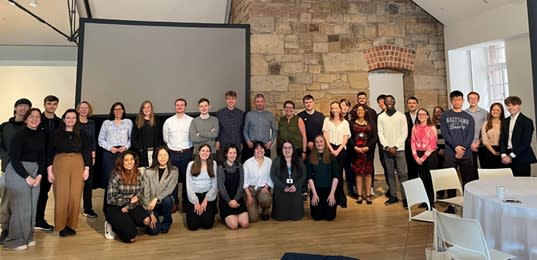 Students at the Wind Farm Project