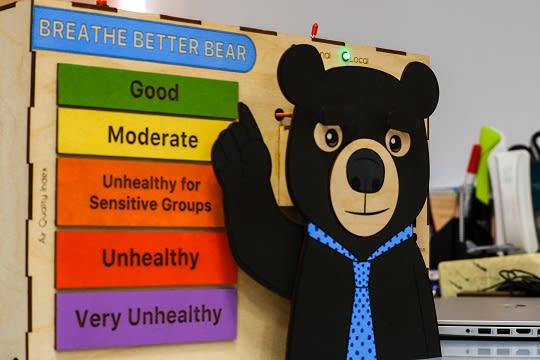 Breathe Better Bear
