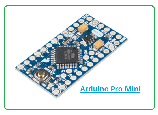 What Is Arduino Pro Mini A Guide Arduino Mini Designspark 3130