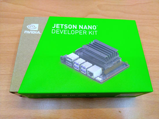 第一次用Jetson Nano 就上手]Developer Kit开箱、介绍、比较