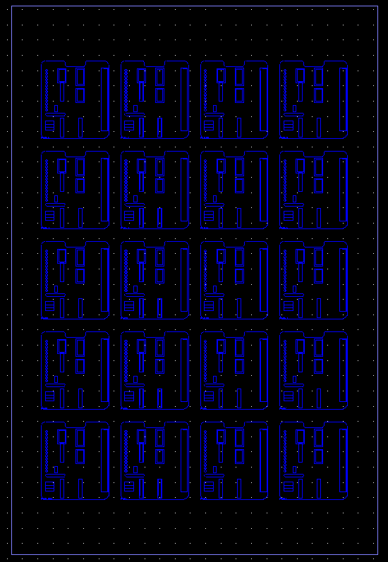 panel layout is finished