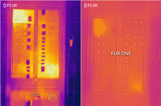 VividIR and FLIR ONE Pro