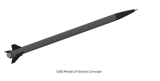 CAD Model of Taranis Concept