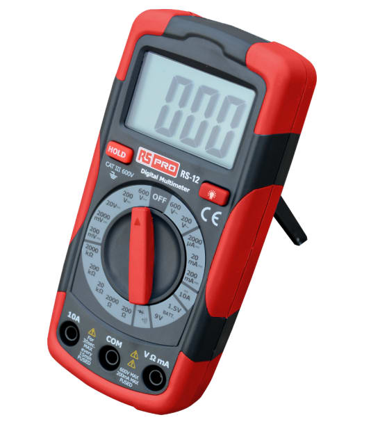 RS Pro RS12 Handheld Digital Multimeter