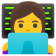 Woman Technologist on Google Noto Color Emoji 15.0