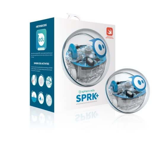 Sphero is back as a coding robot, with improved SPRK+ and