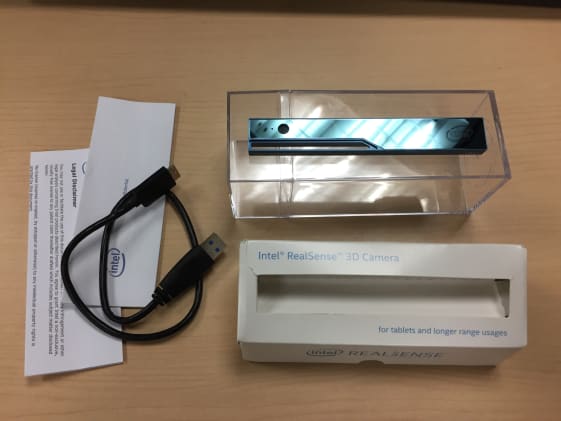 Intel RealSenseを使ってみた