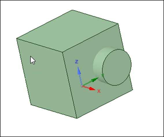 Move the cutter into the base