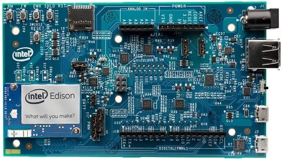 Intel Edison Internet of Things Development Platform - Arduino