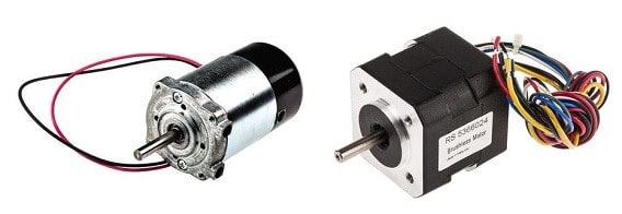 RS DC Motor