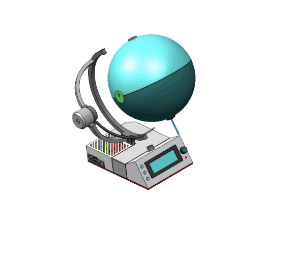 How to build a 3D printed Radio Globe to tune into radio stations from