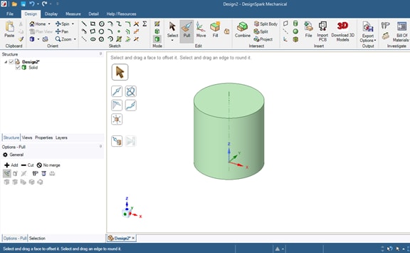How can I create a simple cone? | Working with 3D Parts