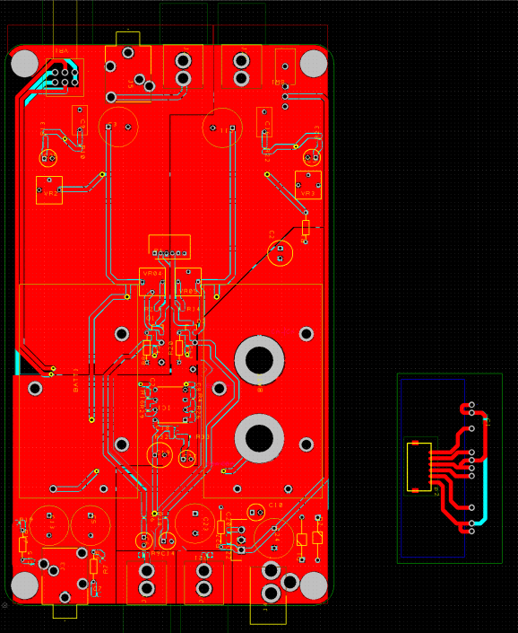 KORG Nutube电子管耳机放大器套件的参考设计