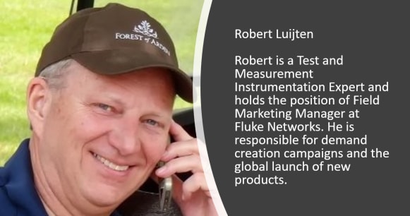 Robert Luijten of Fluke Networks