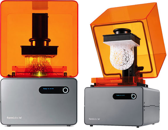 rack Vant til Hyret Presenting the Form 1+ SLA 3D Printer | 3D Systems | DesignSpark