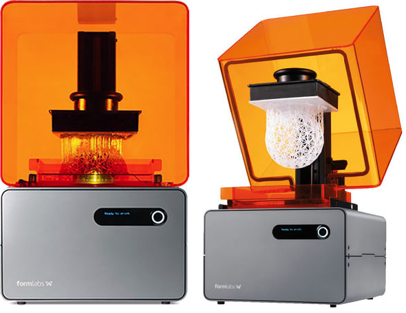 Stereolithography 3d hot sale printer