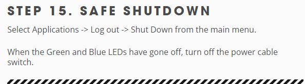 Shutdown