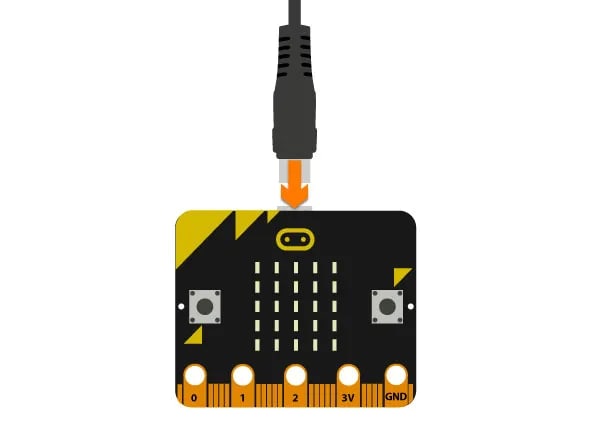 Connect the micro:bit