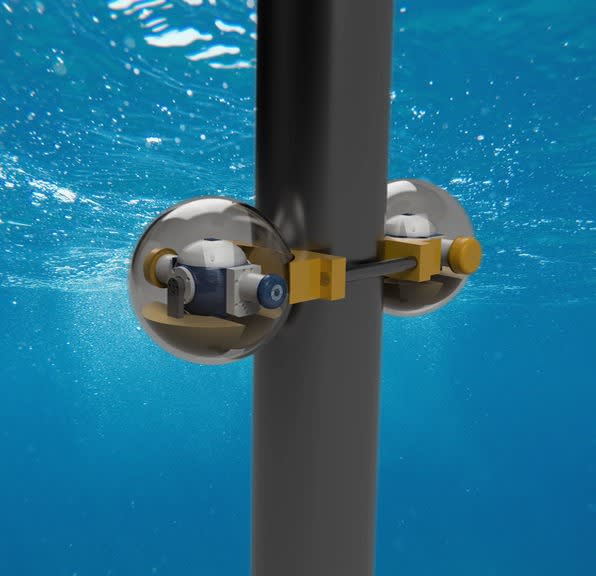 The first area WITT energy are investigating is for sub-sea applications.