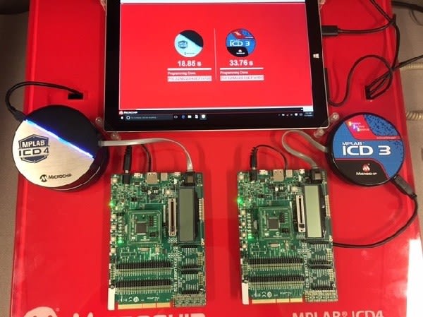 PIC開発をさらに時短！ 新リリース MPLAB® ICD 4
