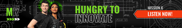 Mission Responsible Podcast - Hungry to Innovate