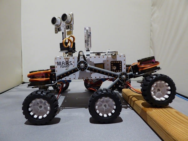 Diy rover robot hotsell