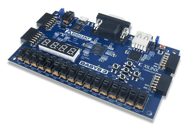 Digilent Basys 3 Board