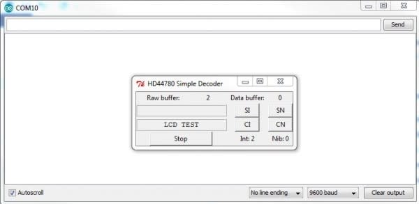 Com10 Decoder Screen