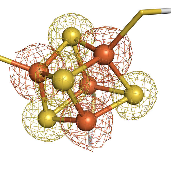 sulphide cluster - simulated