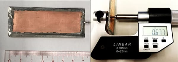 Thermal Ground Plane Measurements