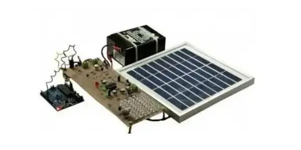 Pi Based Solar Street Light