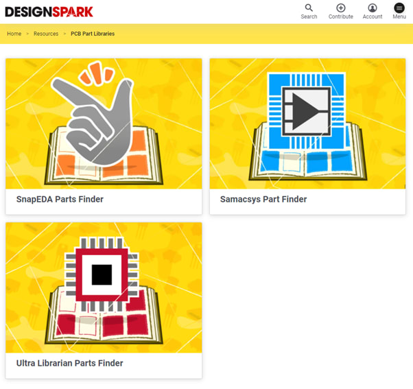 PCB Part Libraries