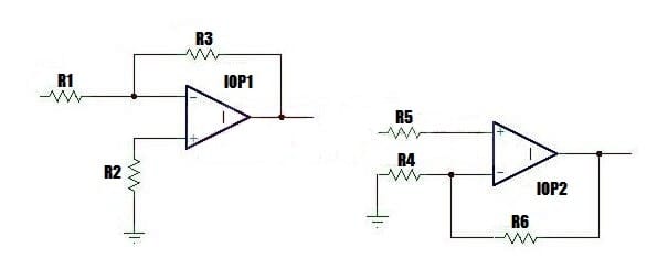 Circuit Design Non-Inverting Amplifier – EGKPK
