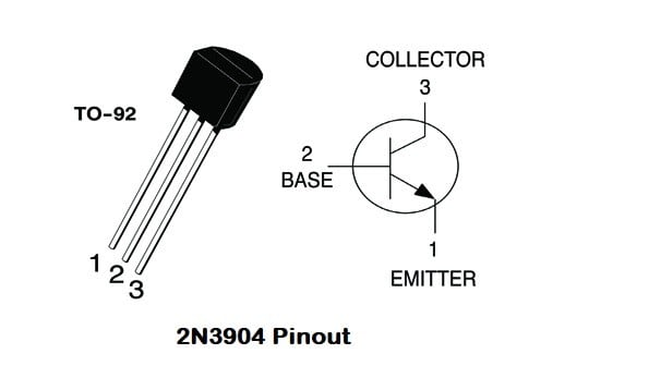 2N3904 Transistor Pinout, Features And Applications, 46% OFF