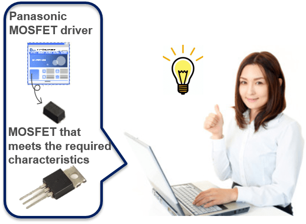 How to resolve your issue by using MOSFET driver