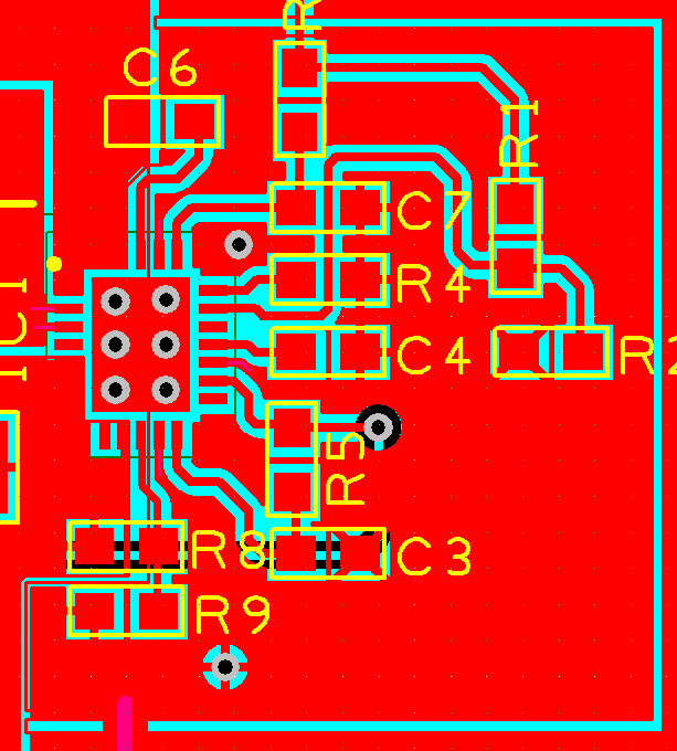 PCB Plane Screenshot