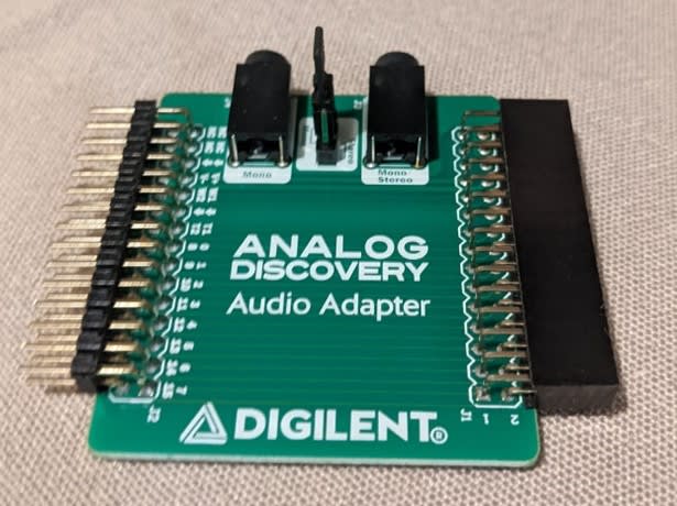 Digilent Audio Adapter