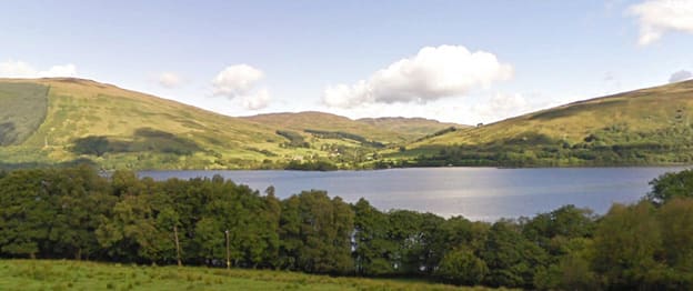 Proposed Windfarm site - Loch Earn