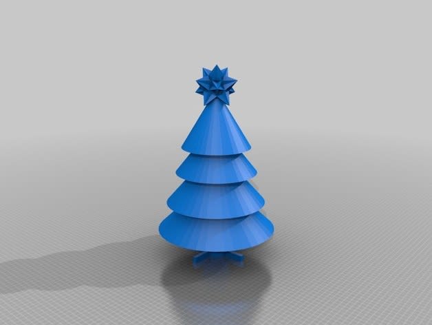Christmas Tree 3d Printed - 8508adc707643cd7f9dc38b700e05772 Preview Featured 4573315f5366f759f280080150b3cde8e0a31089