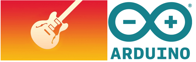 GarageBand and Arduino Logo's