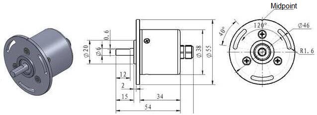Angle Sensor Working Principle | Rotary Angle Encoder | DesignSpark