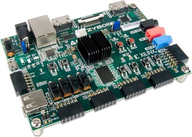 Zybo Z7 FPGA SoC Platform