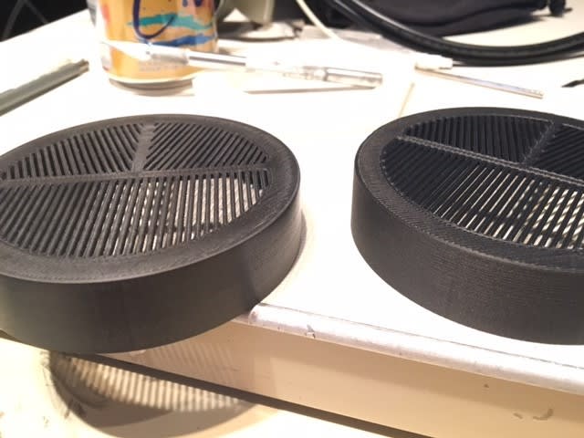 How do I create a perfectly round shape my 3D printing using DSM?