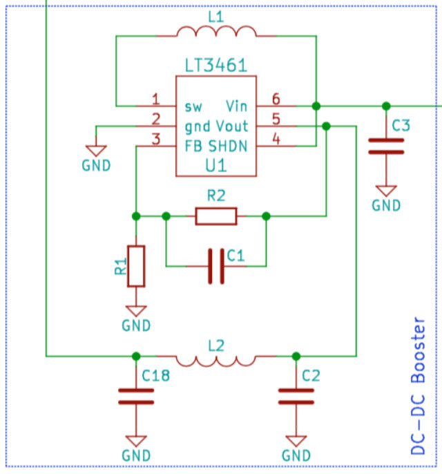 DC-DC Booster Circuit