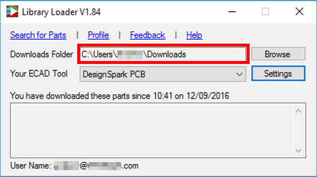 Install and Configure | Samacsys Library Loader | DesignSpark Mechanical